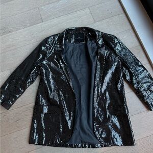 Sequin Blazer
